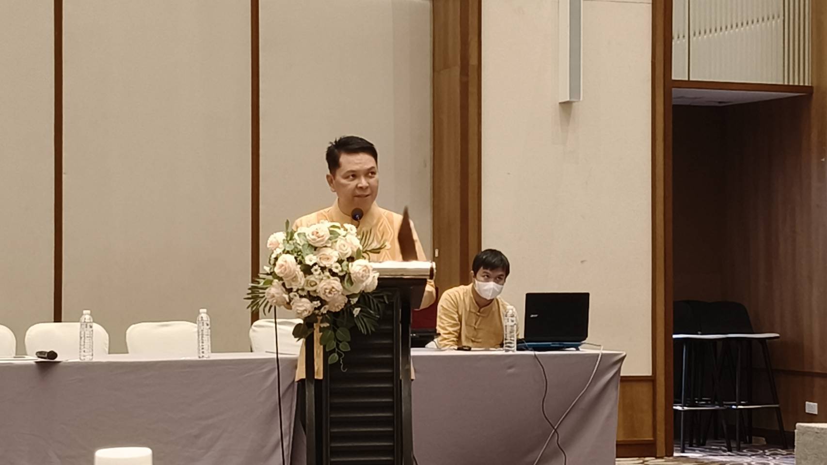 พช.นครพนม   ร่วมการประชุมเชิงปฏิบัติการพัฒนาศักยภาพบุคลากรดิจิทัลด้านเทคโนโลยีสารสนเทศเพื่อการเคลื่อนสู่องค์กรดิจิทัล รองรับการปรับเปลี่ยนภาครัฐสู่การเป็นรัฐบาลดิจิทัล