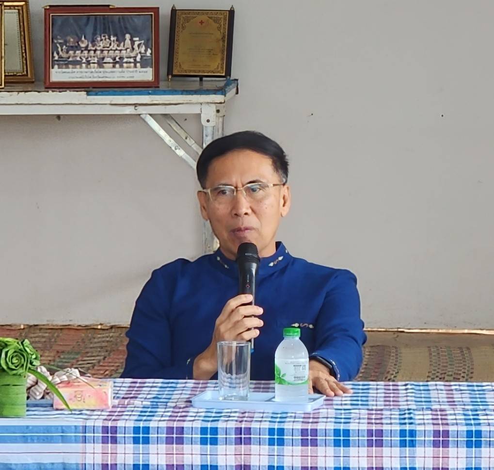 ผู้ว่าฯ นครพนม   ลงพื้นที่ตรวจติดตามการขับเคลื่อนนโยบายสำคัญของรัฐบาลและกระทรวงมหาดไทย พื้นที่อำเภอนาทม