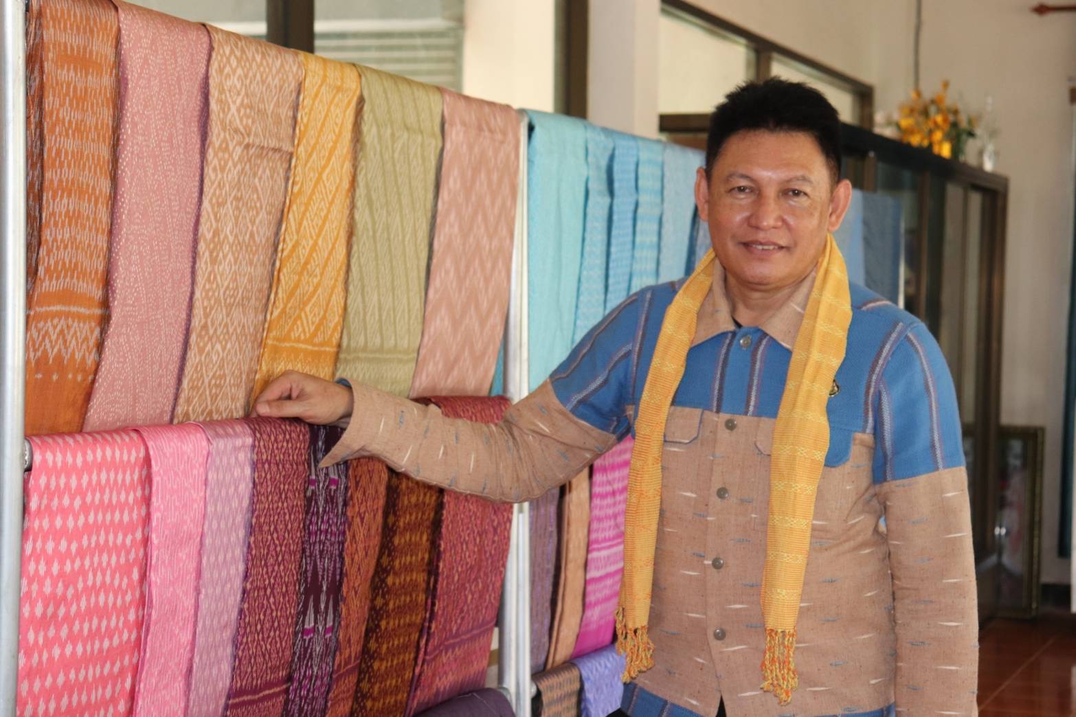 พช.นครพนม   รับการตรวจติดตามผลการปฏิบัติราชการตามนโยบายรัฐบาล การบูรณาการตรวจติดตามงานนโยบายรัฐบาล ภารกิจเร่งด่วนของกระทรวงมหาดไทย และยุทธศาสตร์กรมการพัฒนาชุมชน พื้นที่จังหวัดนครพนม