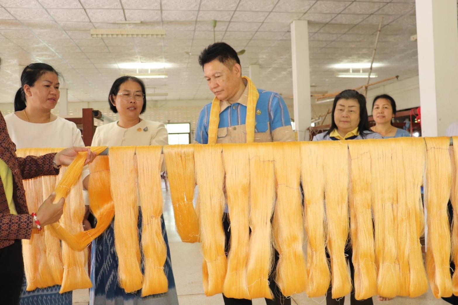 พช.นครพนม   รับการตรวจติดตามผลการปฏิบัติราชการตามนโยบายรัฐบาล การบูรณาการตรวจติดตามงานนโยบายรัฐบาล ภารกิจเร่งด่วนของกระทรวงมหาดไทย และยุทธศาสตร์กรมการพัฒนาชุมชน พื้นที่จังหวัดนครพนม