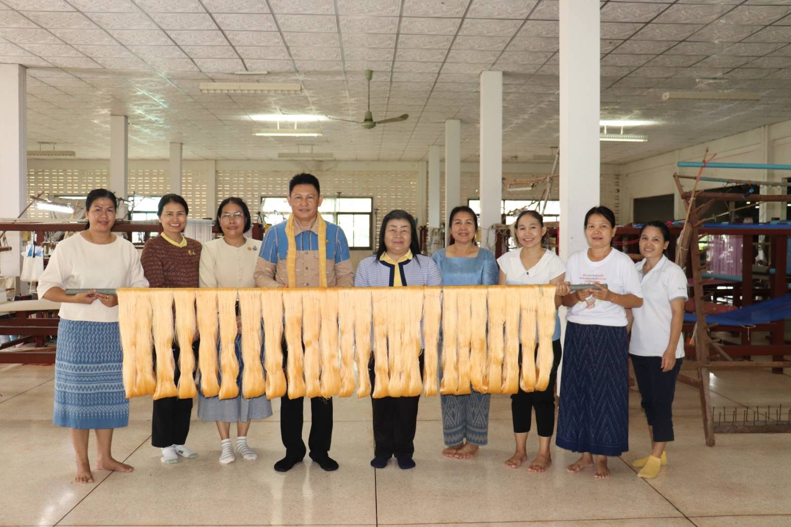 พช.นครพนม   รับการตรวจติดตามผลการปฏิบัติราชการตามนโยบายรัฐบาล การบูรณาการตรวจติดตามงานนโยบายรัฐบาล ภารกิจเร่งด่วนของกระทรวงมหาดไทย และยุทธศาสตร์กรมการพัฒนาชุมชน พื้นที่จังหวัดนครพนม