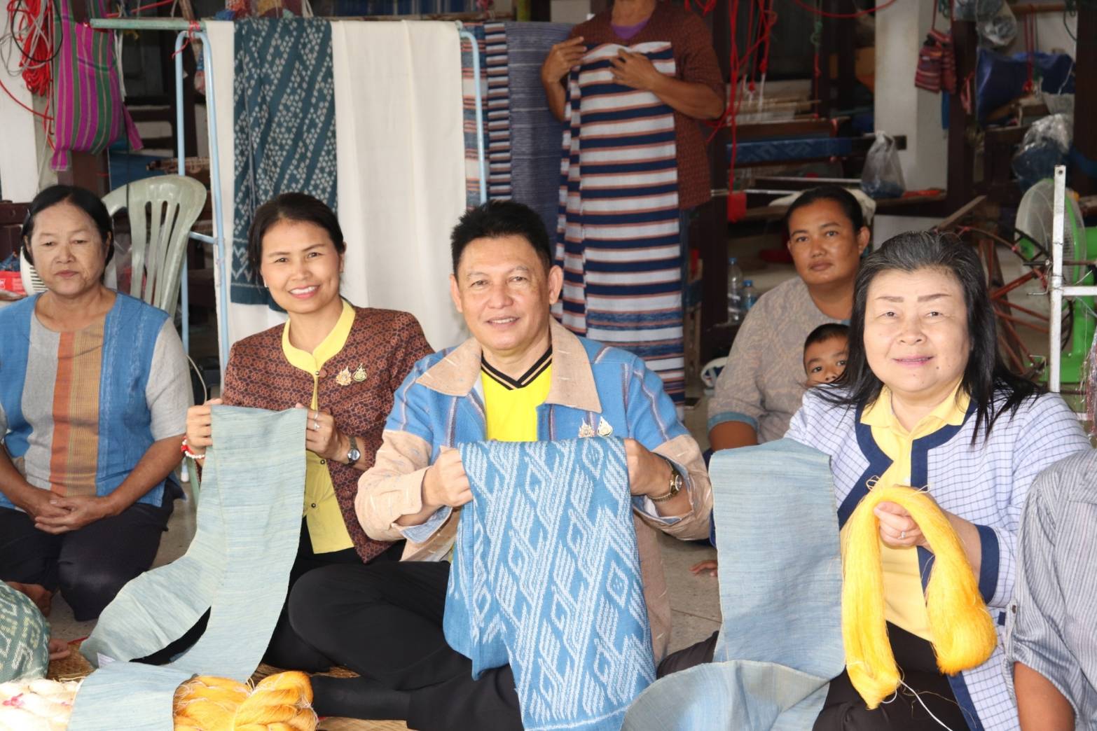 พช.นครพนม   รับการตรวจติดตามผลการปฏิบัติราชการตามนโยบายรัฐบาล การบูรณาการตรวจติดตามงานนโยบายรัฐบาล ภารกิจเร่งด่วนของกระทรวงมหาดไทย และยุทธศาสตร์กรมการพัฒนาชุมชน พื้นที่จังหวัดนครพนม