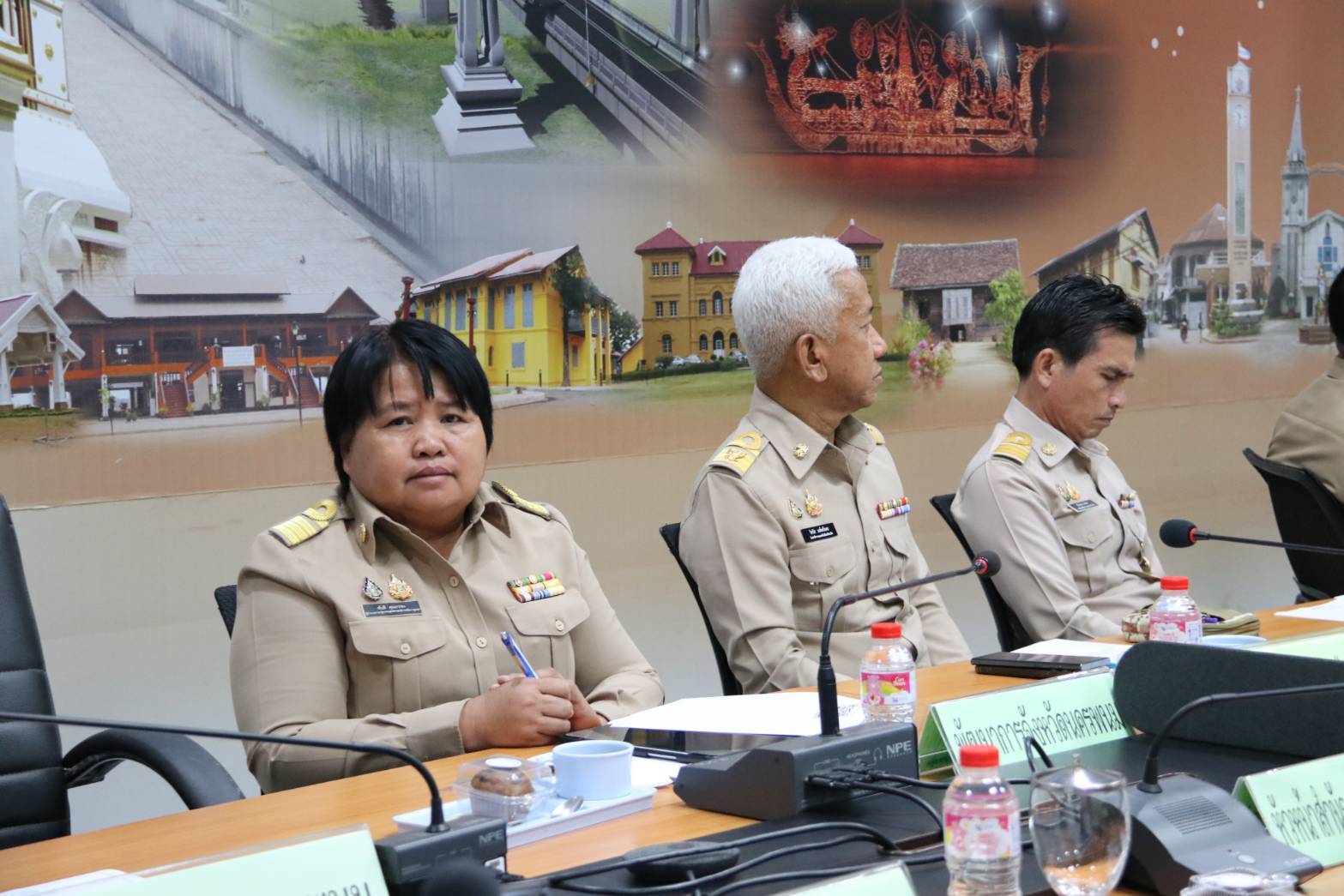 พช.นครพนม   ร่วมประชุมขับเคลื่อนและติดตามนโยบายของรัฐบาลและภารกิจสำคัญของปลัดกระทรวงมหาดไทย ประจำปีงบประมาณ พ.ศ.2567