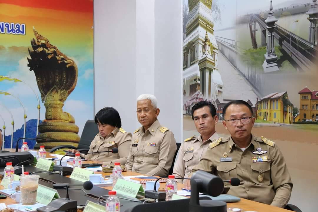 พช.นครพนม   ร่วมประชุมขับเคลื่อนและติดตามนโยบายของรัฐบาลและภารกิจสำคัญของปลัดกระทรวงมหาดไทย ประจำปีงบประมาณ พ.ศ.2567
