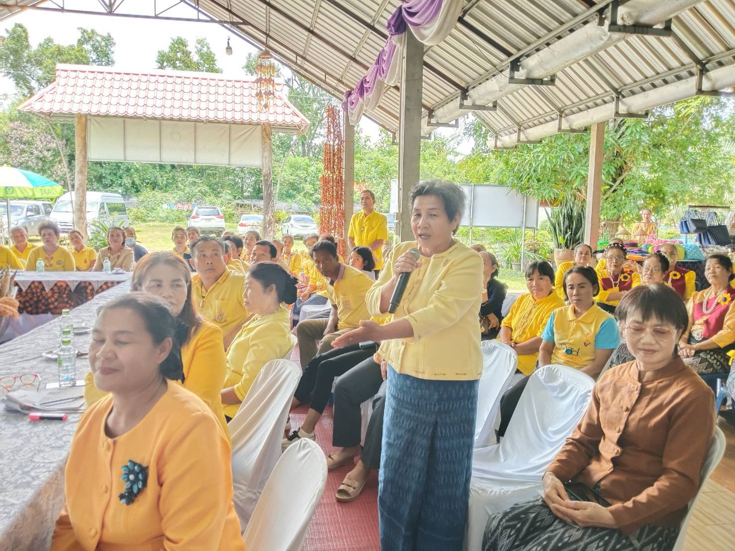นครพนม   ร่วมคัดเลือกหมู่บ้านหัตถกรรมเข้ารับรางวัล “หม่อมงามจิตต์ บุรฉัตร” รางวัลสร้างเสริมคนดีมีคุณธรรม ประจำปี 2567