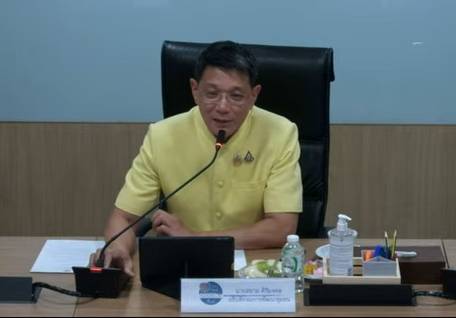 พช.นครพนม   ร่วมประชุมกรมการพัฒนาชุมชน ครั้งที่ 8/2567 ประจำเดือนสิงหาคม 2567 ผ่านระบบการประชุมทางไกล Video Conference