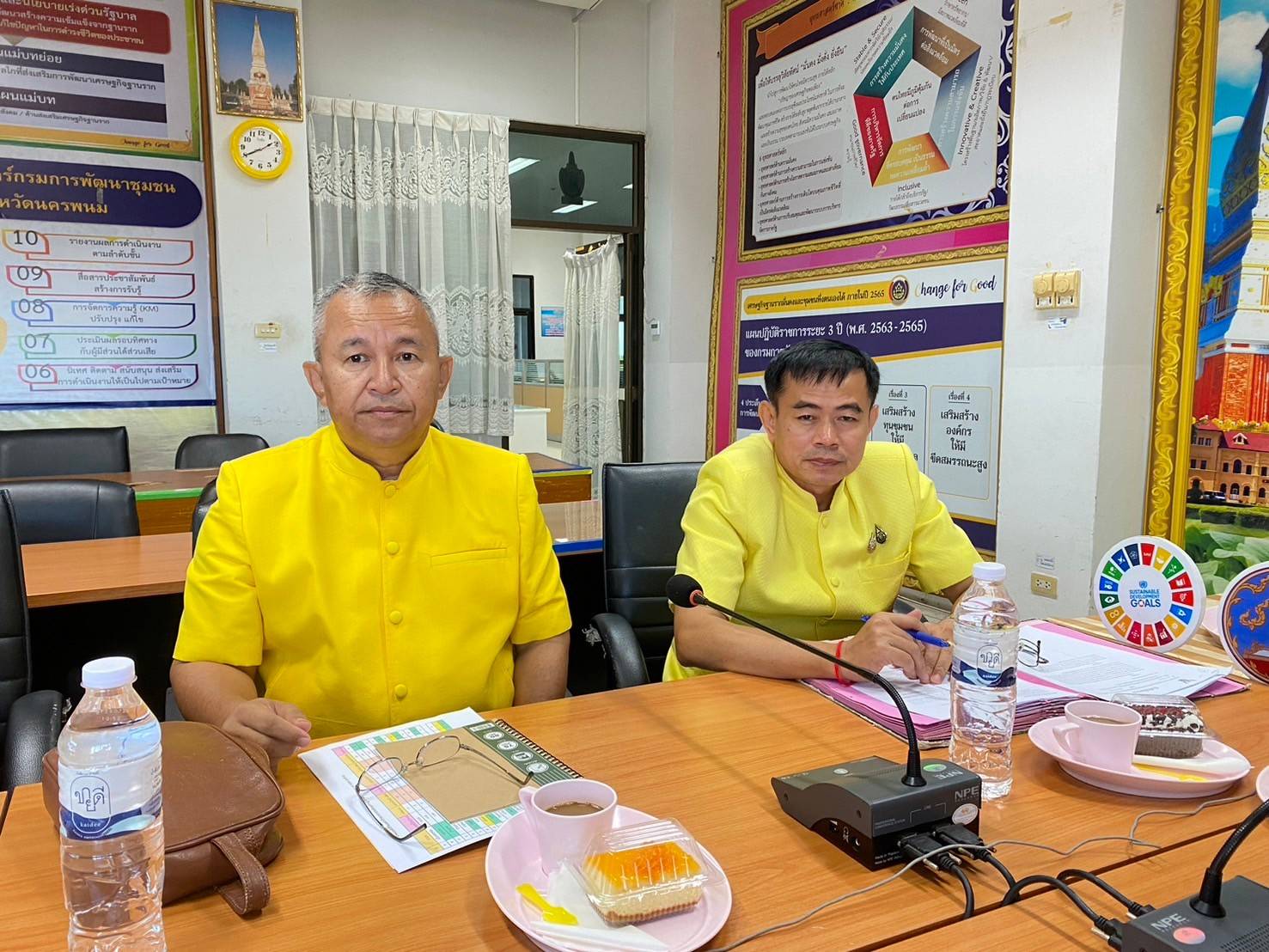 พช.นครพนม   ร่วมประชุมกรมการพัฒนาชุมชน ครั้งที่ 8/2567 ประจำเดือนสิงหาคม 2567 ผ่านระบบการประชุมทางไกล Video Conference