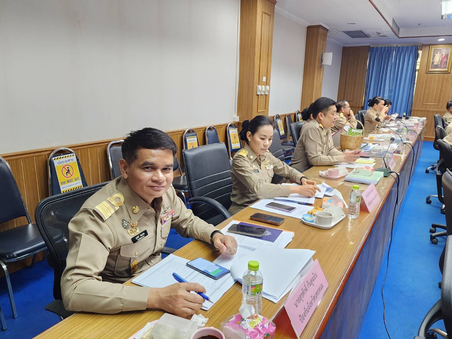 พช.นครพนม   ร่วมการประชุมหัวหน้าส่วนมหาดไทย นายอำเภอ ขับเคลื่อนการพัฒนา และดูแลความเป็นอยู่ของประชาชน