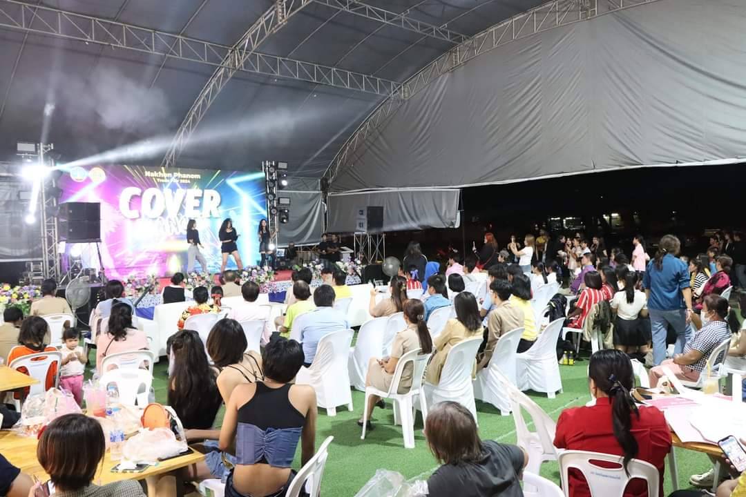 พช.นครพนม   ร่วมพิธีเปิดงาน “Nakhon Phanom Trade Fair 2024”