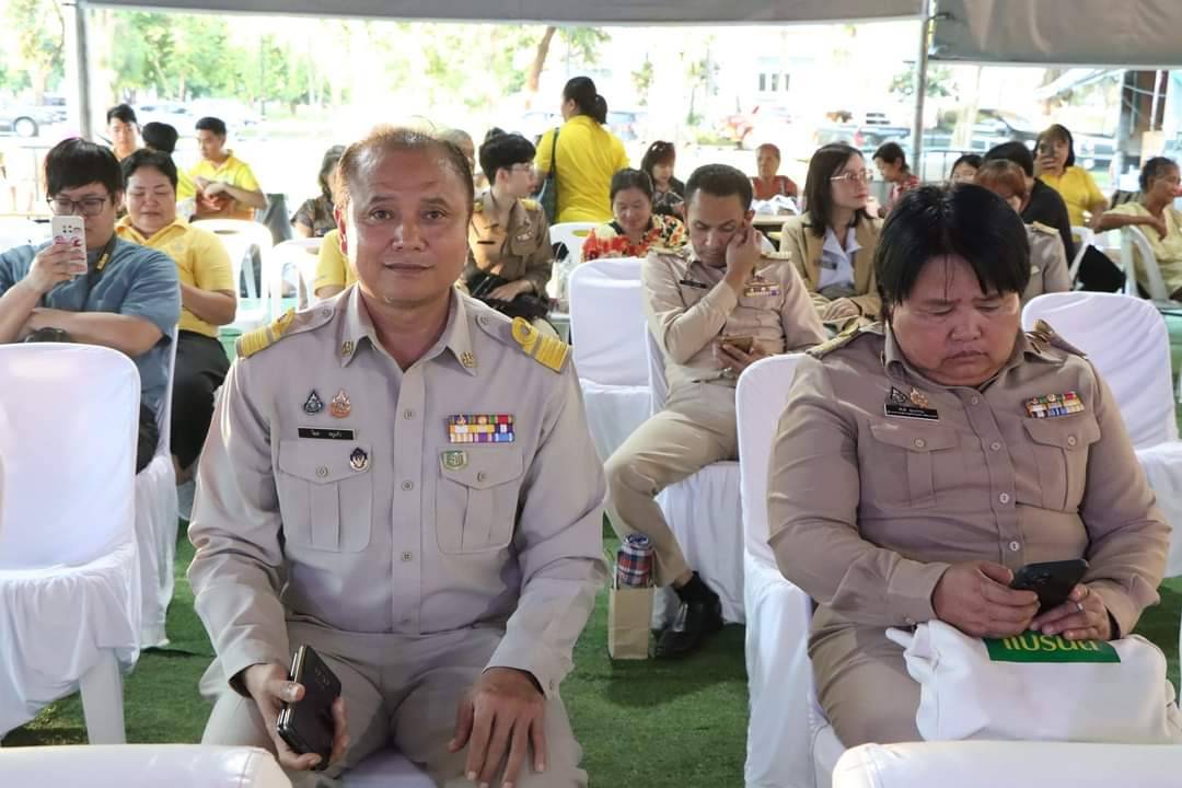 พช.นครพนม   ร่วมพิธีเปิดงาน “Nakhon Phanom Trade Fair 2024”