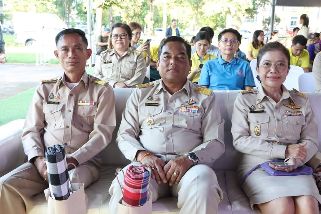 พช.นครพนม   ร่วมพิธีเปิดงาน “Nakhon Phanom Trade Fair 2024”