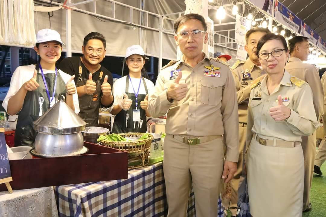 พช.นครพนม   ร่วมพิธีเปิดงาน “Nakhon Phanom Trade Fair 2024”