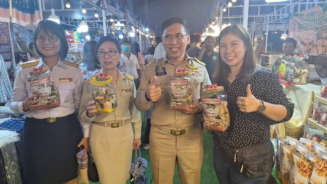 พช.นครพนม   ร่วมพิธีเปิดงาน “Nakhon Phanom Trade Fair 2024”