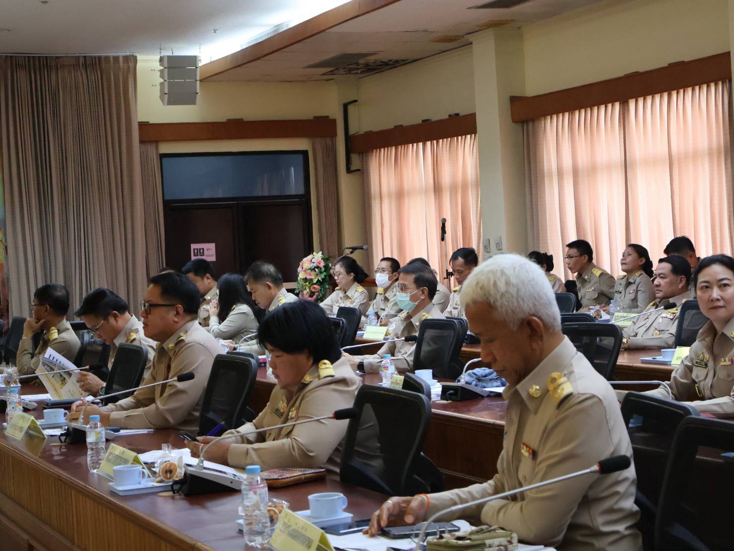 พช.นครพนม   ร่วมประชุมคณะกรมการจังหวัดนครพนม ครั้งที่ 8/2567 ประจำเดือนสิงหาคม 2567
