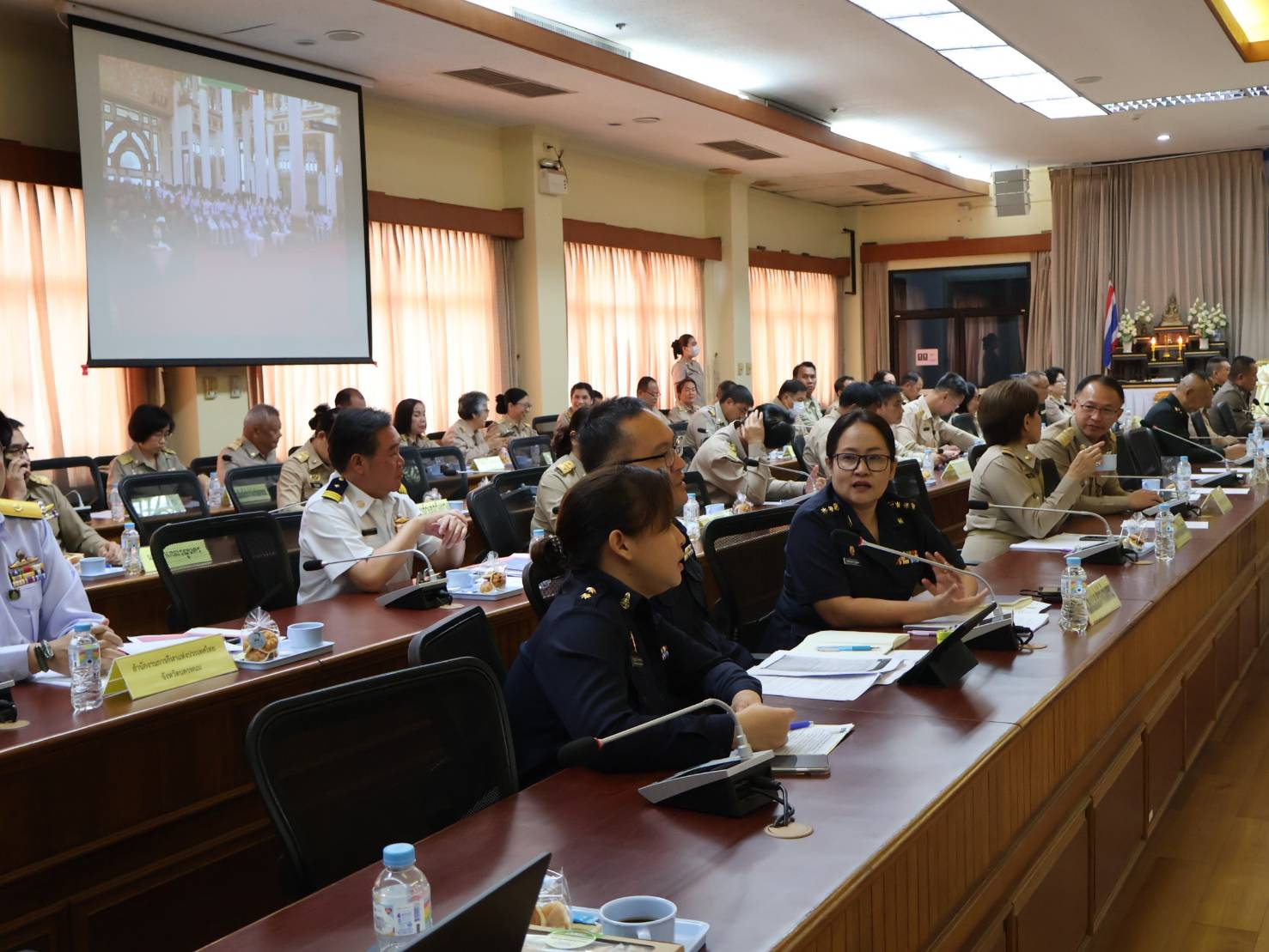 พช.นครพนม   ร่วมประชุมคณะกรมการจังหวัดนครพนม ครั้งที่ 8/2567 ประจำเดือนสิงหาคม 2567