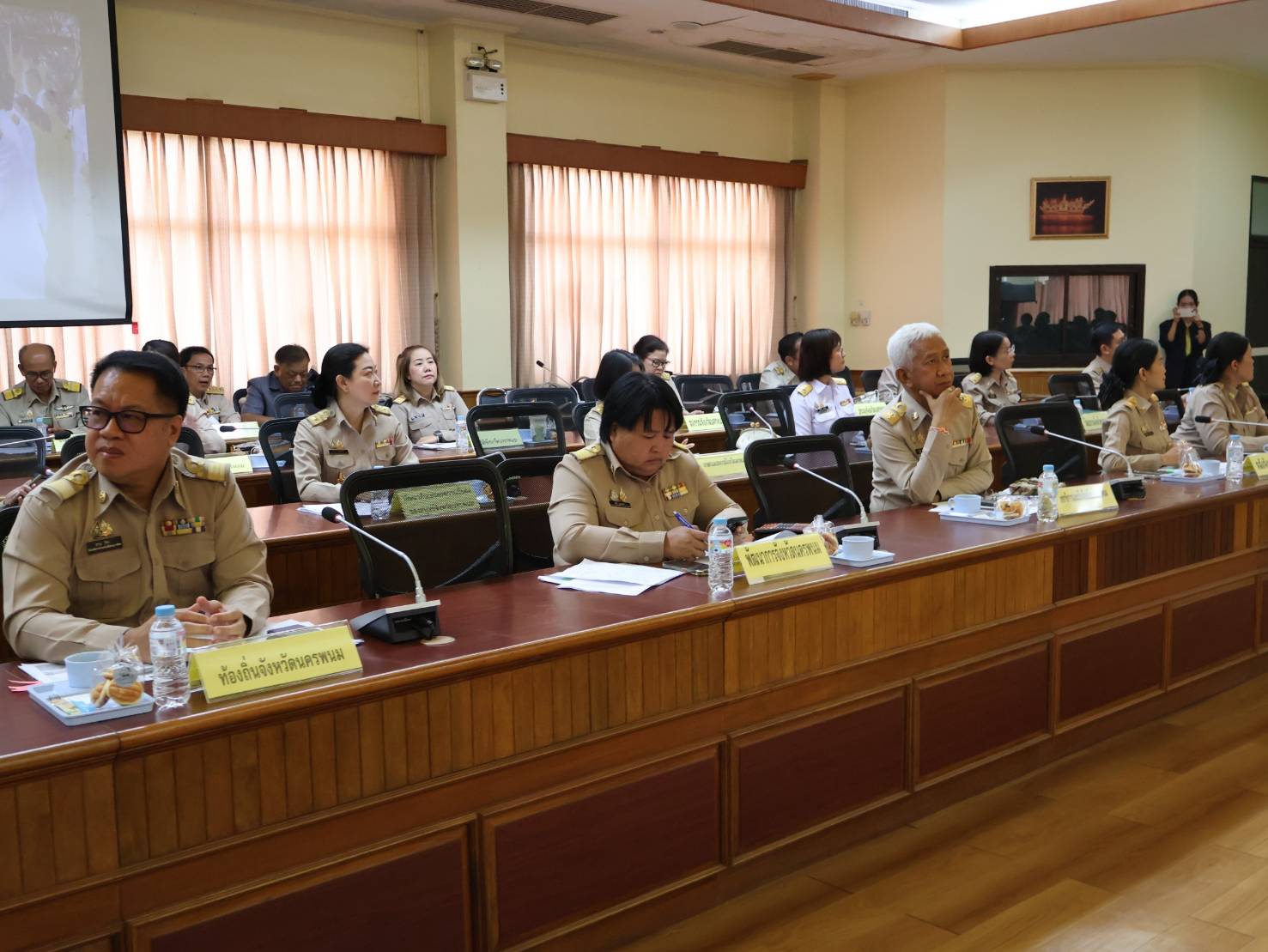 พช.นครพนม   ร่วมประชุมคณะกรมการจังหวัดนครพนม ครั้งที่ 8/2567 ประจำเดือนสิงหาคม 2567