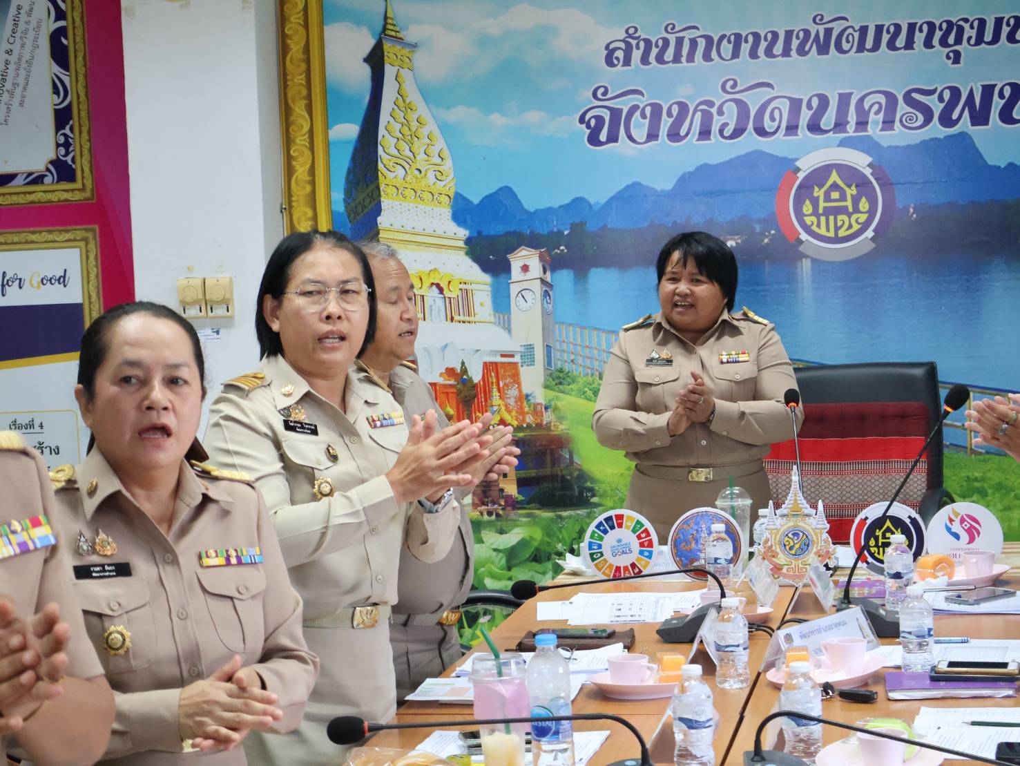 พช.นครพนม   ประชุมผู้อำนวยการกลุ่มงานฯ พัฒนาการอำเภอ และนักวิชาการพัฒนาชุมชนจังหวัดนครพนม ครั้งที่ 7/2567 ประจำเดือนสิงหาคม 2567