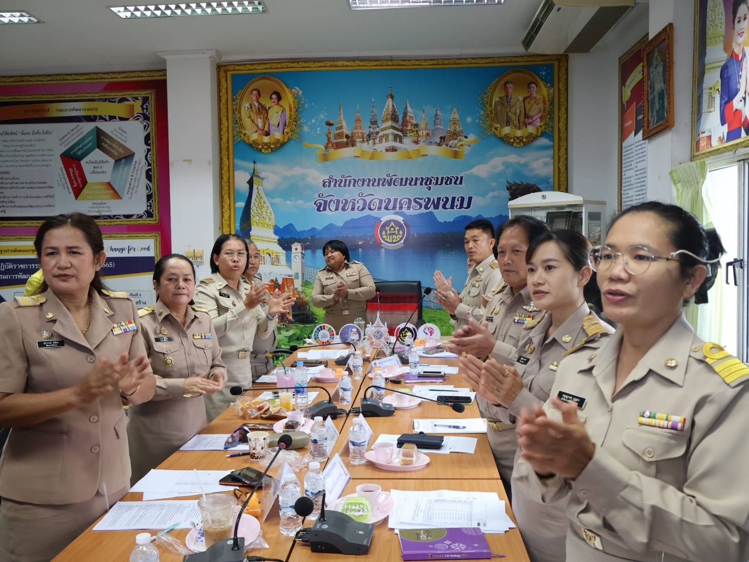 พช.นครพนม   ประชุมผู้อำนวยการกลุ่มงานฯ พัฒนาการอำเภอ และนักวิชาการพัฒนาชุมชนจังหวัดนครพนม ครั้งที่ 7/2567 ประจำเดือนสิงหาคม 2567