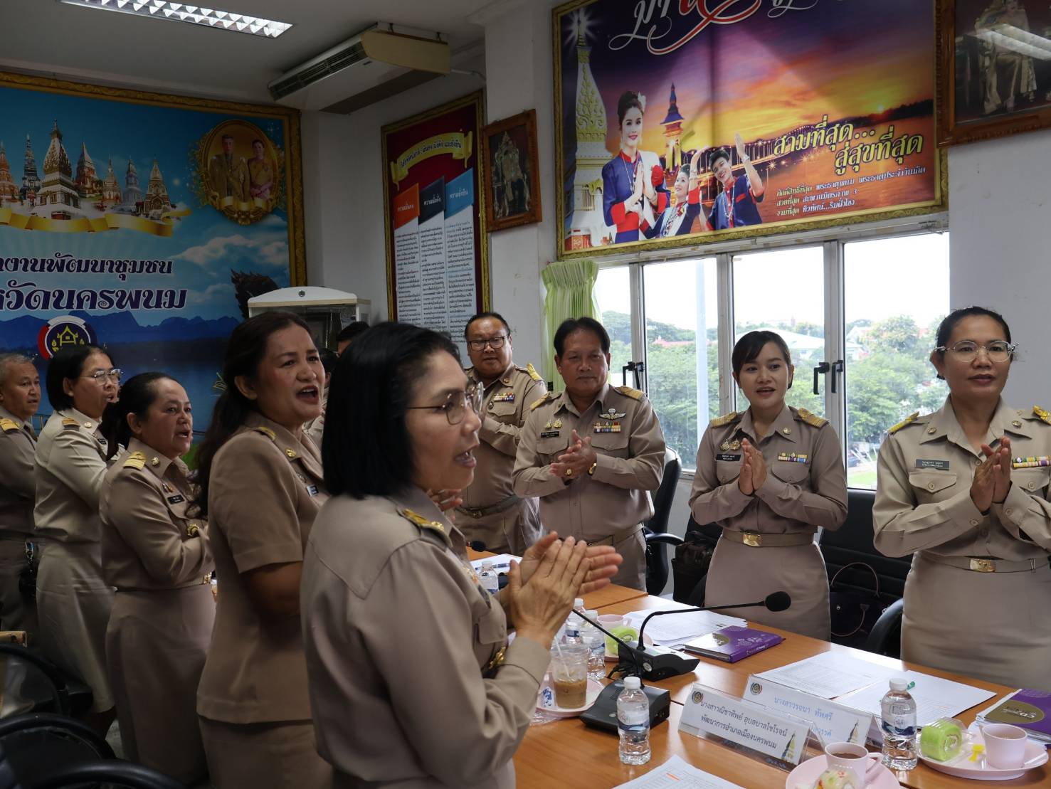 พช.นครพนม   ประชุมผู้อำนวยการกลุ่มงานฯ พัฒนาการอำเภอ และนักวิชาการพัฒนาชุมชนจังหวัดนครพนม ครั้งที่ 7/2567 ประจำเดือนสิงหาคม 2567