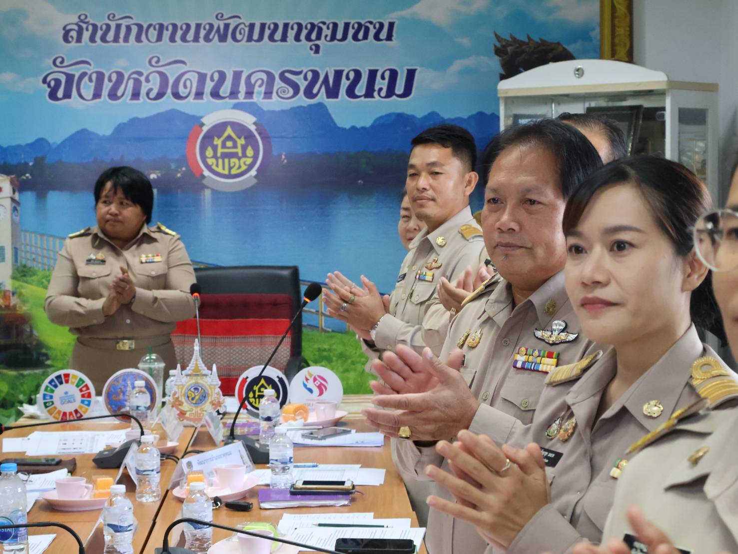 พช.นครพนม   ประชุมผู้อำนวยการกลุ่มงานฯ พัฒนาการอำเภอ และนักวิชาการพัฒนาชุมชนจังหวัดนครพนม ครั้งที่ 7/2567 ประจำเดือนสิงหาคม 2567