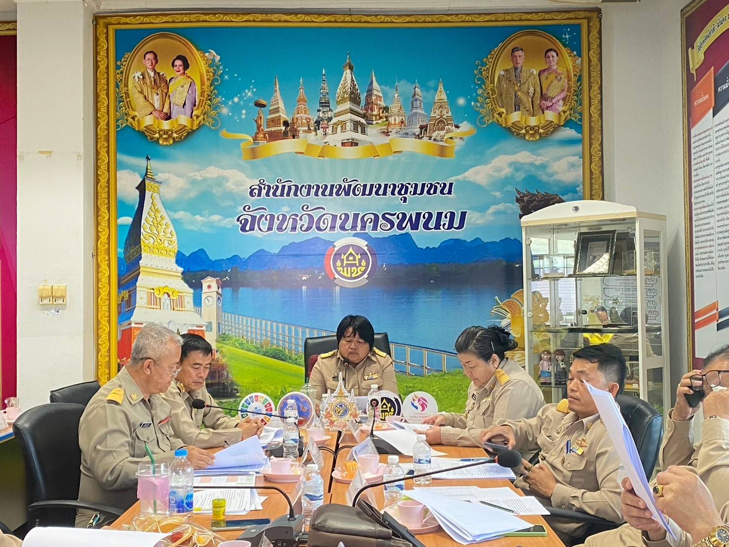 พช.นครพนม   ประชุมผู้อำนวยการกลุ่มงานฯ พัฒนาการอำเภอ และนักวิชาการพัฒนาชุมชนจังหวัดนครพนม ครั้งที่ 7/2567 ประจำเดือนสิงหาคม 2567