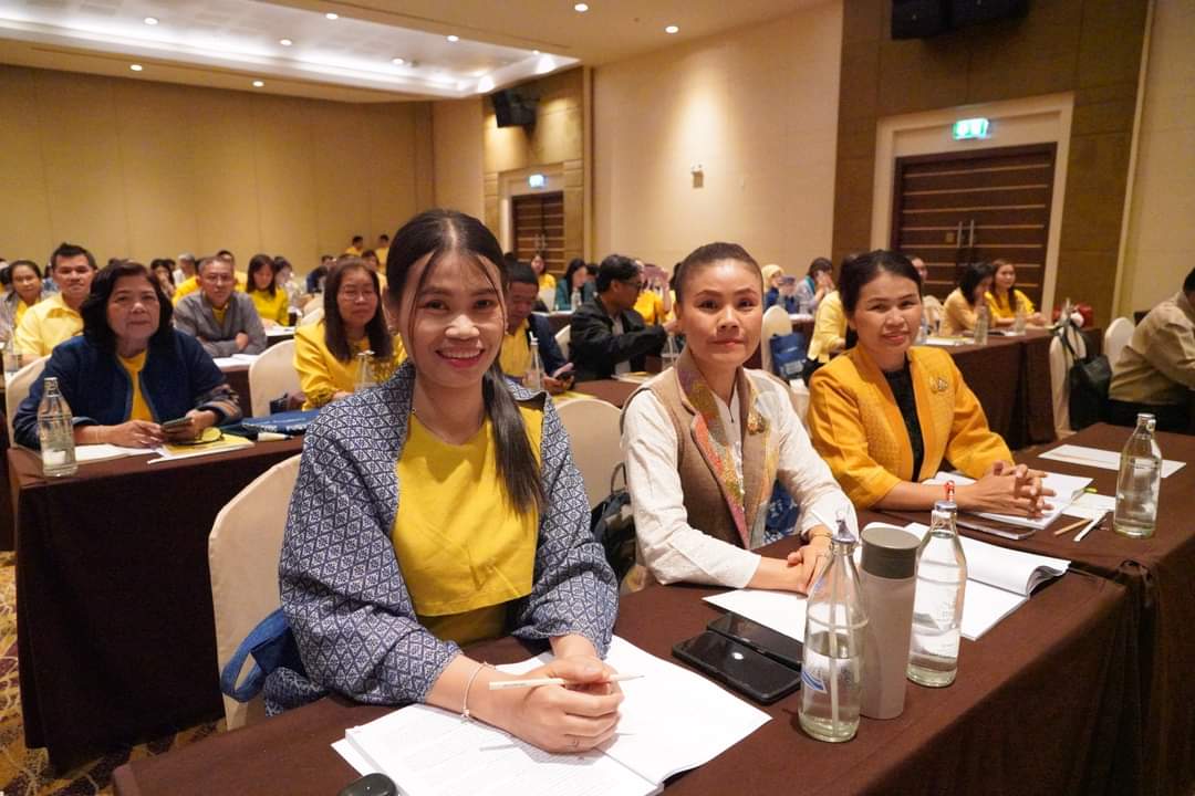 พช.นครพนม   ร่วมเดินหน้าพัฒนามาตรฐานสถาบันส่งเสริมความรู้ภูมิปัญญา (OTOP Academy) ตามนโยบายของรัฐบาล และกระทรวงมหาดไทย
