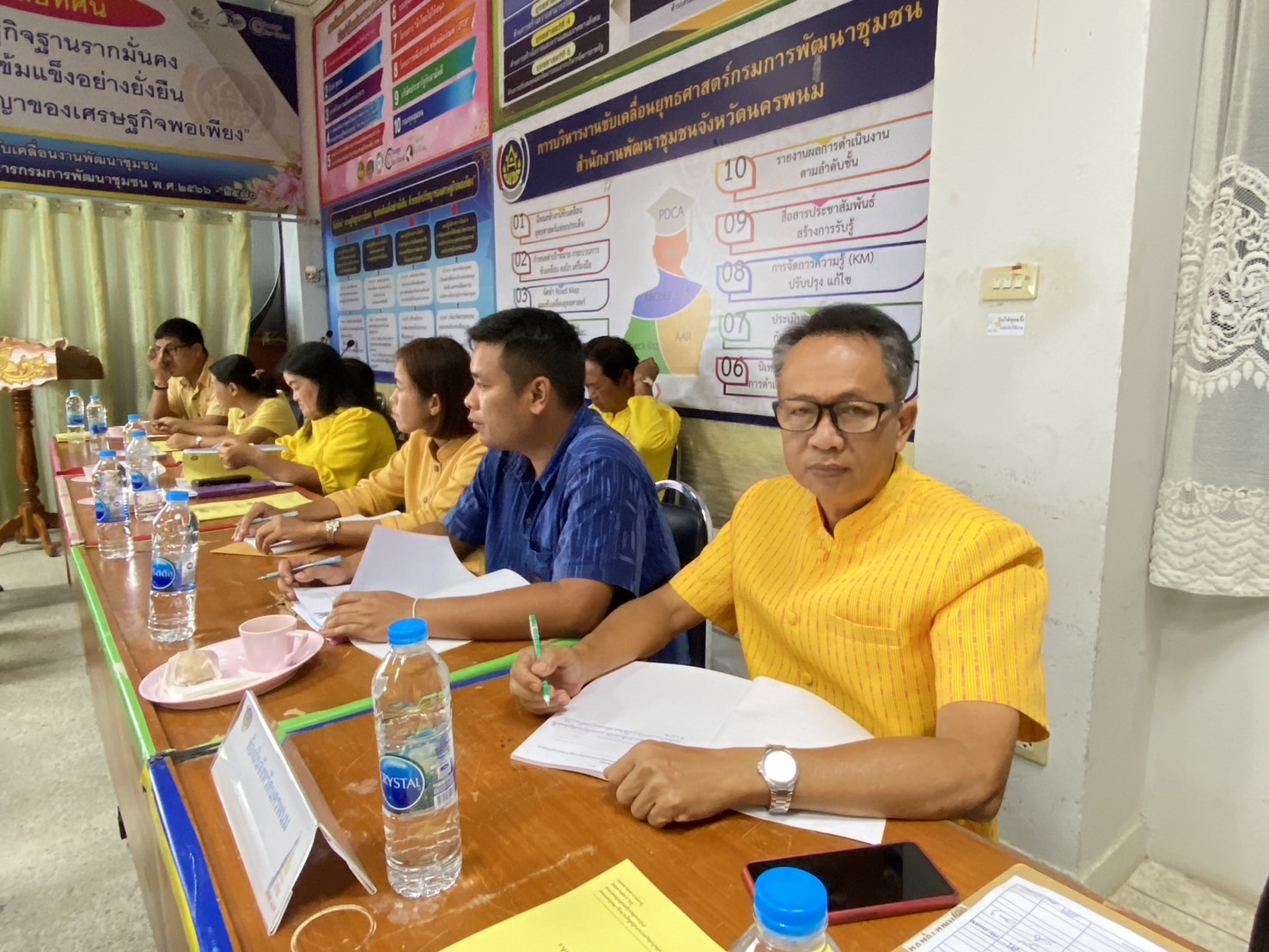 จังหวัดนครพนม   ประชุมนำเสนอผลการจัดเก็บและรับรองคุณภาพข้อมูล จปฐ. ระดับจังหวัด ประจำปี 2567