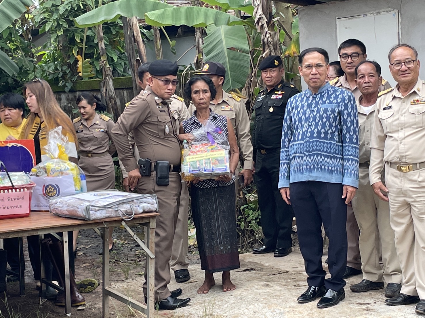 จังหวัดนครพนม   รุกขับเคลื่อน “นครพนม สร้างสังคมอุดมสุข ทุกช่วงวัยอย่างยั่งยืน” ประจำปี 2567 พื้นที่อำเภอท่าอุเทน