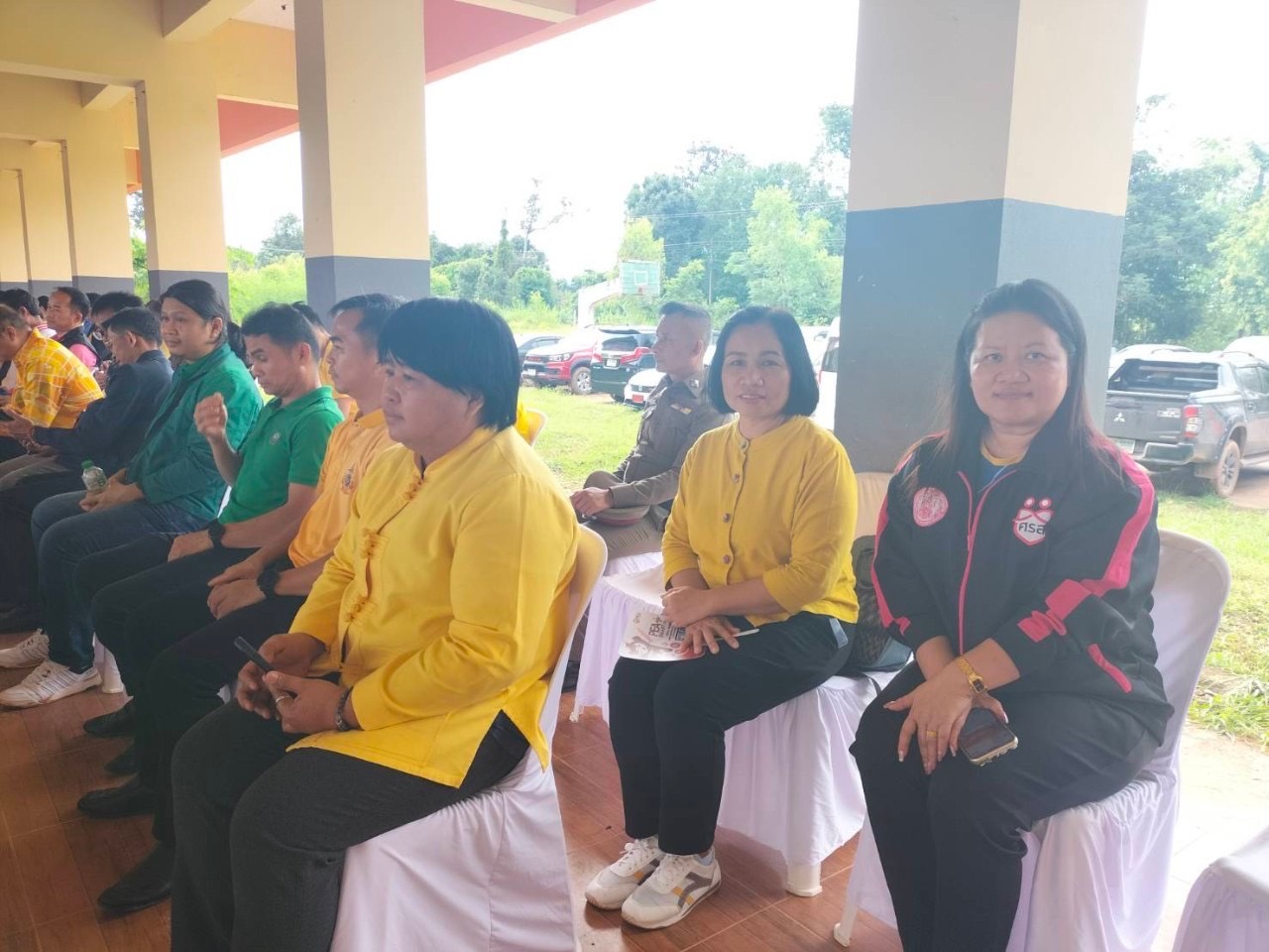 พช.นครพนม   ร่วมโครงการจังหวัดเคลื่อนที่แบบบูรณาการ “หน่วยบำบัดทุกข์ บำรุงสุข สร้างรอยยิ้มให้ประชาชนจังหวัดนครพนม” ประจำปีงบประมาณ พ.ศ. 2567 พื้นที่อำเภอท่าอุเทน