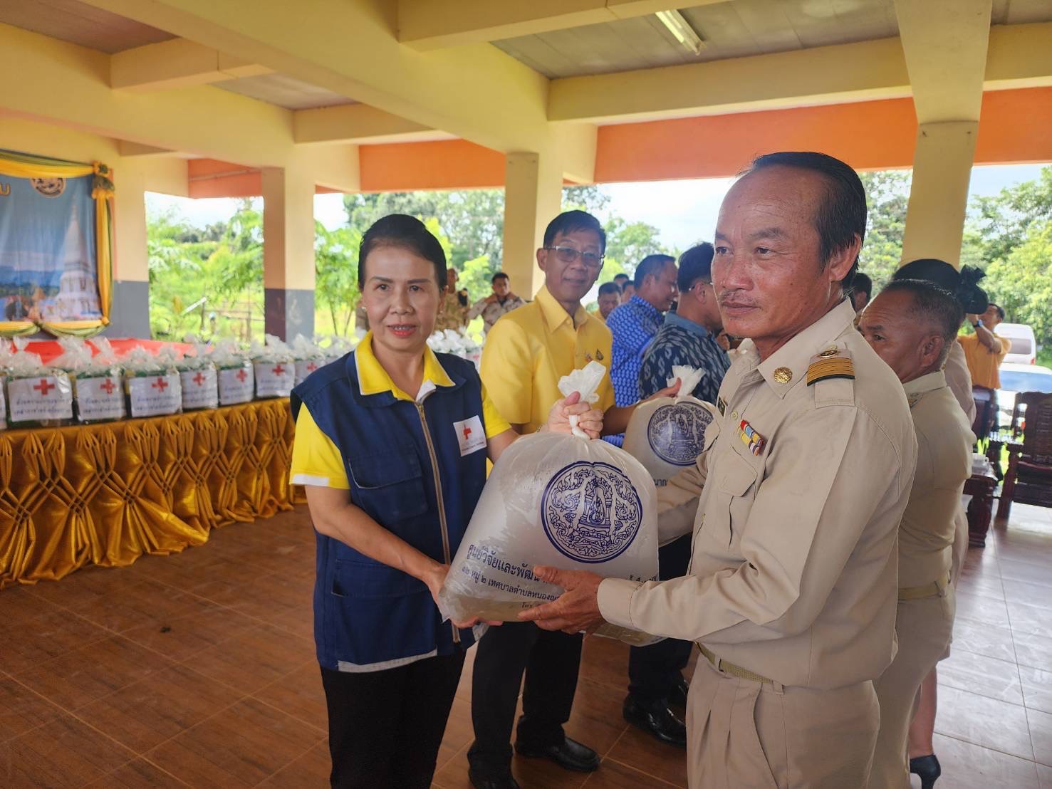 พช.นครพนม   ร่วมโครงการจังหวัดเคลื่อนที่แบบบูรณาการ “หน่วยบำบัดทุกข์ บำรุงสุข สร้างรอยยิ้มให้ประชาชนจังหวัดนครพนม” ประจำปีงบประมาณ พ.ศ. 2567 พื้นที่อำเภอท่าอุเทน