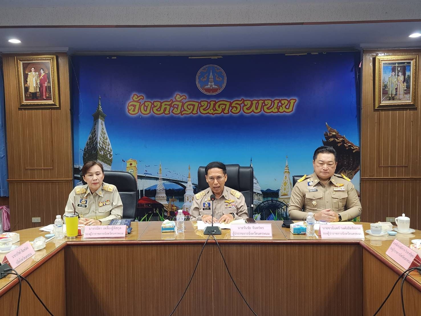 พช.นครพนม   ร่วมประชุมหัวหน้าส่วนราชการในสังกัดกระทรวงมหาดไทย หัวหน้าหน่วยงานรัฐวิสาหกิจสังกัดกระทรวงมหาดไทยและนายอำเภอ ประจำเดือนกันยายน 2567