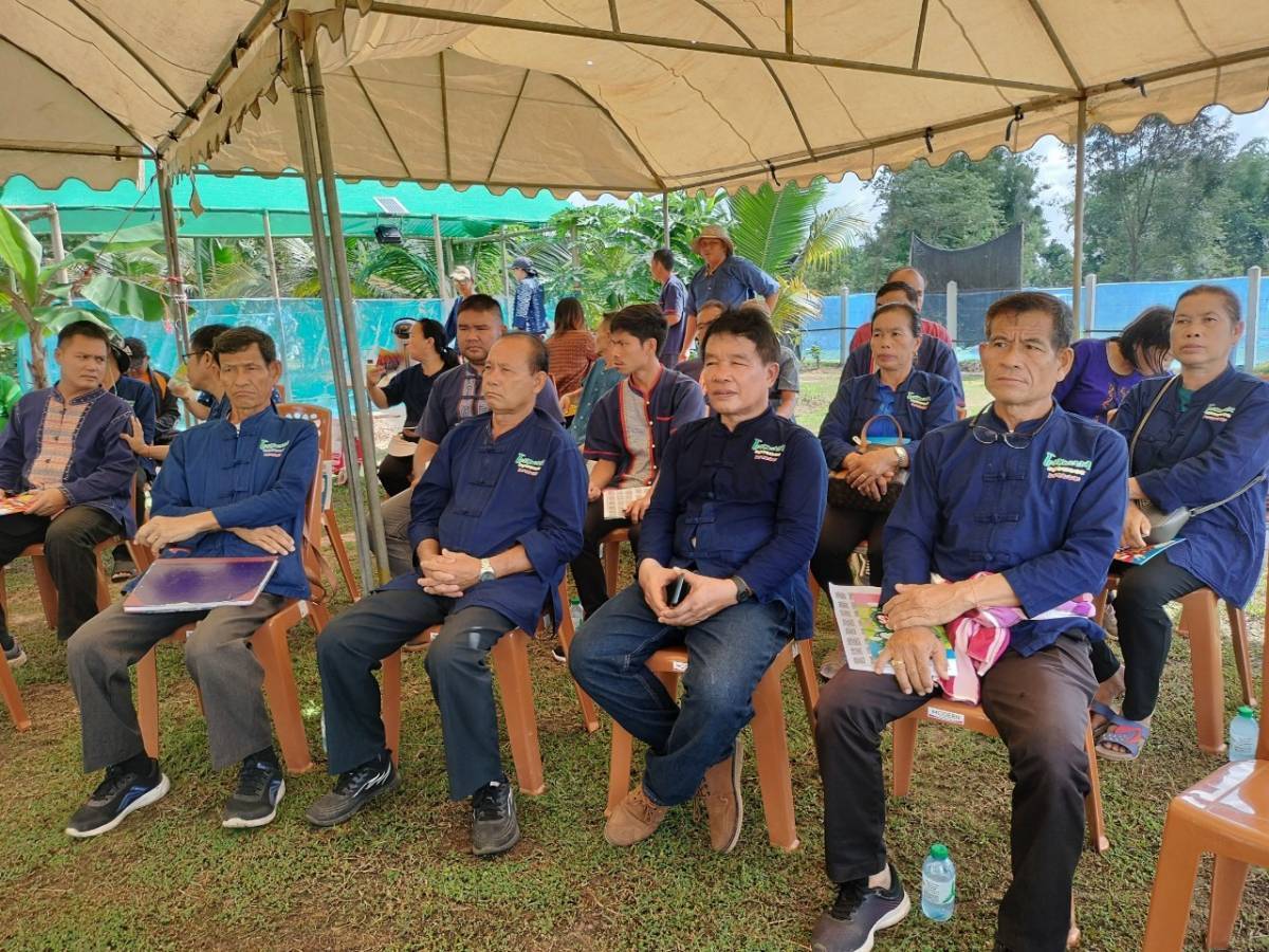 พช.นครพนม   รวมพลังภาคีเครือข่ายจัดโครงการส่งเสริมและสนับสนุนกิจกรรมอนุรักษ์พันธุกรรมพืช ตามโครงการอนุรักษ์พันธุกรรมพืช อันเนื่องมาจากพระราชดำริ สมเด็จพระเทพรัตนราชสุดาฯ สยามบรมราชกุมารี (อพ.สธ.)