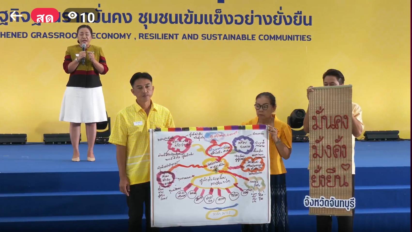 พช.นครพนม   ร่วมงานประกวดกิจกรรม CD Challenge 2024 ในงานวันพัฒนาชุมชน ปี 2567 (CD DAY 2024)