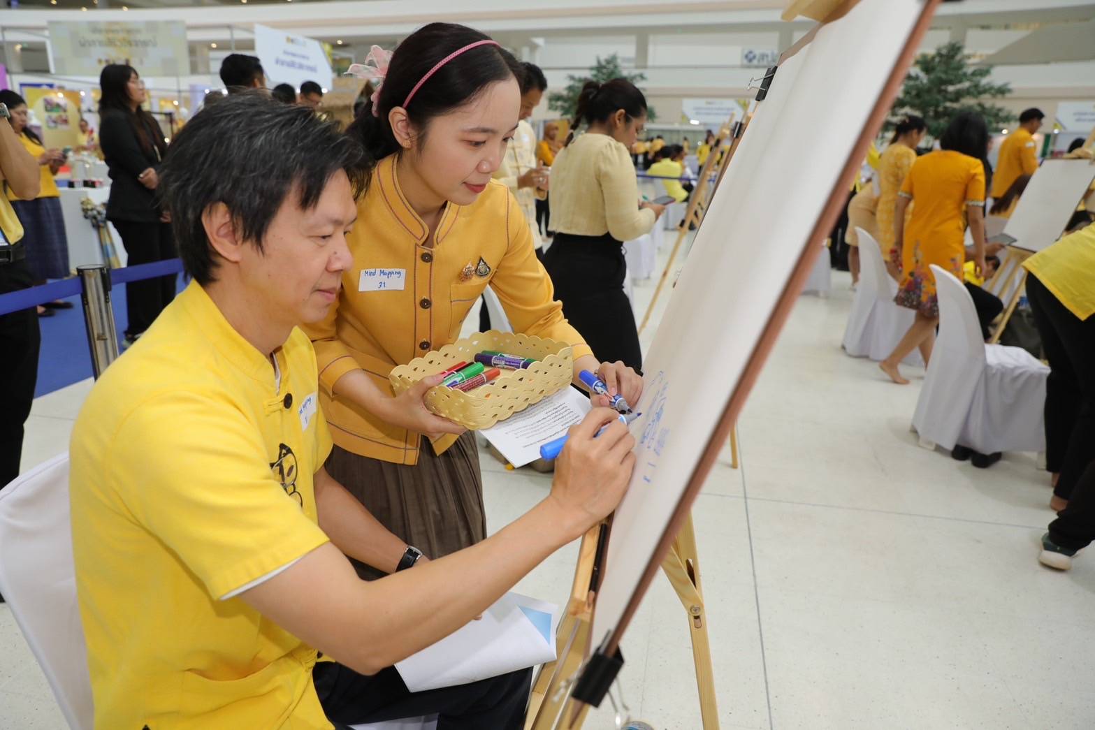 พช.นครพนม   ร่วมงานประกวดกิจกรรม CD Challenge 2024 ในงานวันพัฒนาชุมชน ปี 2567 (CD DAY 2024)