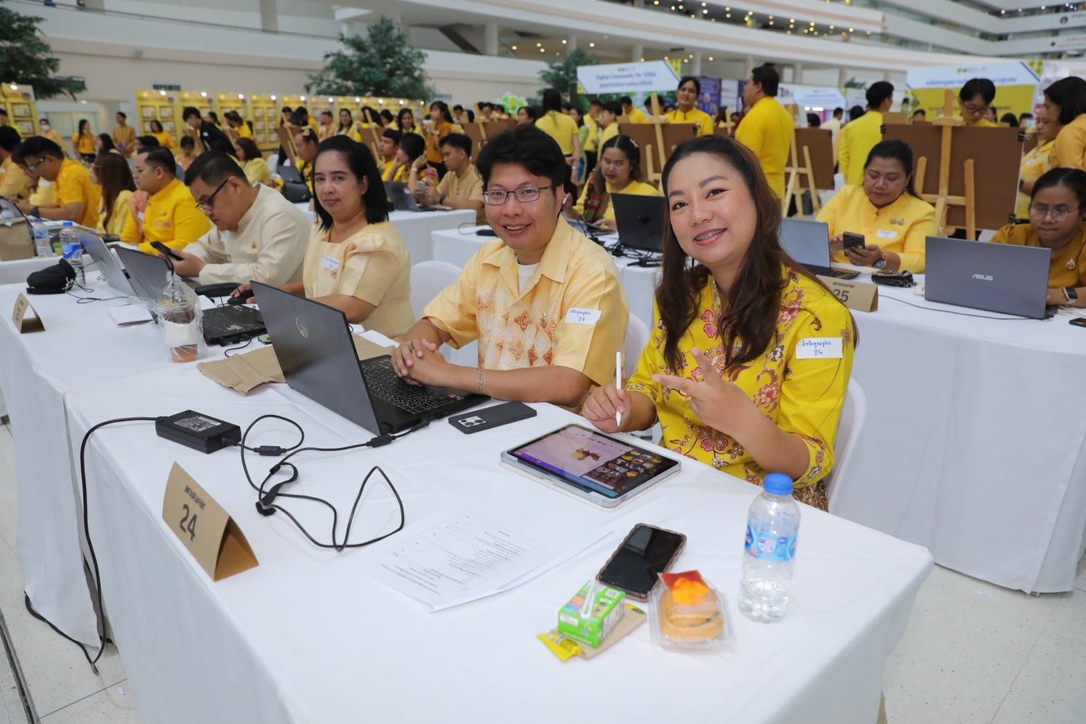 พช.นครพนม   ร่วมงานประกวดกิจกรรม CD Challenge 2024 ในงานวันพัฒนาชุมชน ปี 2567 (CD DAY 2024)