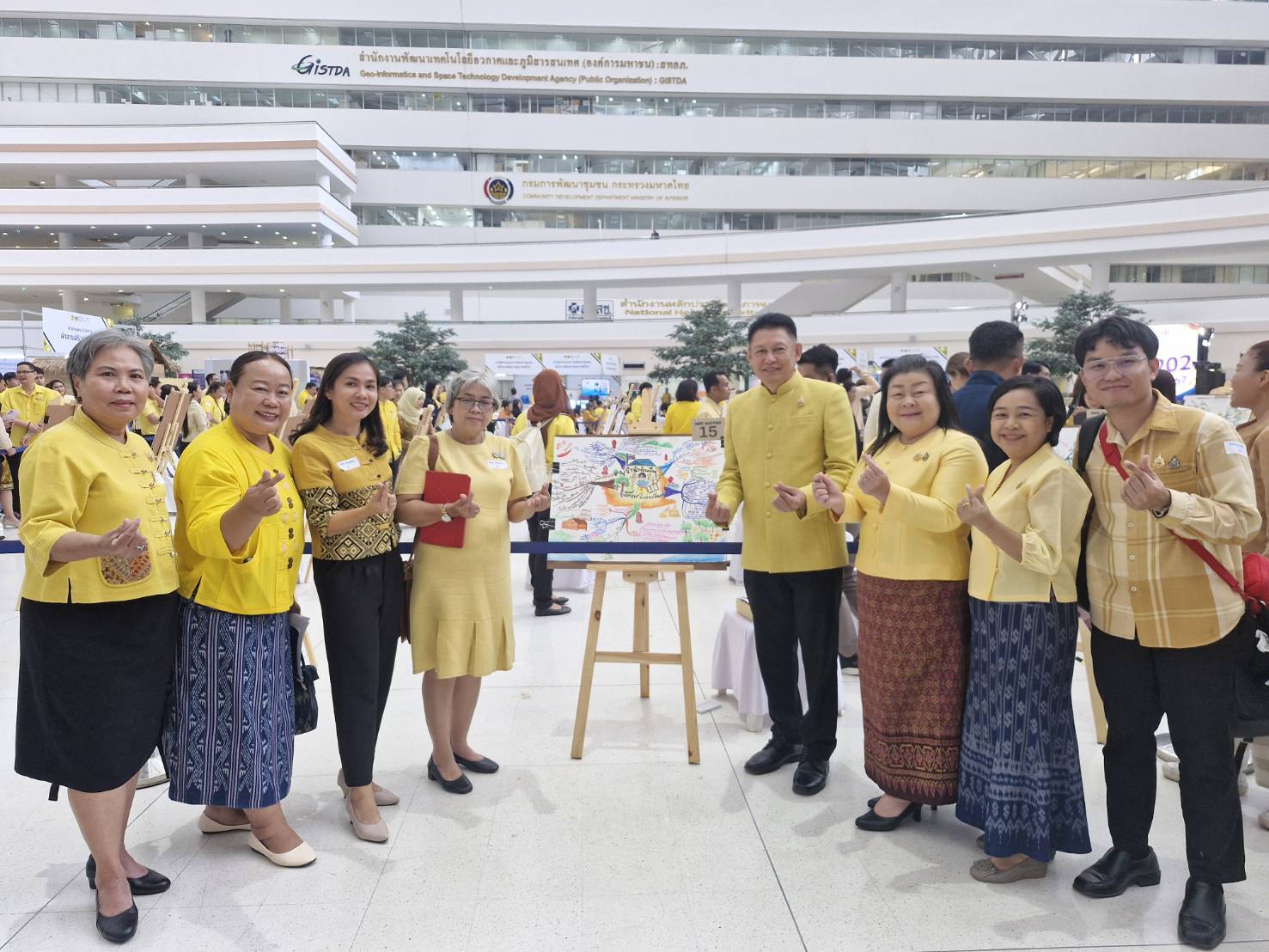 พช.นครพนม   ร่วมงานประกวดกิจกรรม CD Challenge 2024 ในงานวันพัฒนาชุมชน ปี 2567 (CD DAY 2024)
