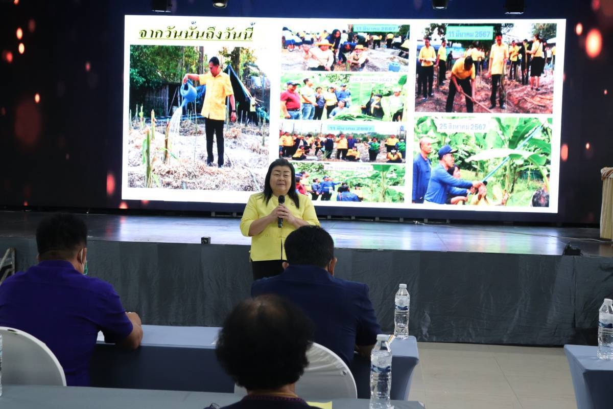 จังหวัดนครพนม   รุกพัฒนาผู้ผลิต ผู้ประกอบการสินค้าชุมชน สินค้า OTOP ในการสร้างความรู้ความเข้าใจการปลูกกล้วยตานี ภายใต้โครงการพัฒนาศักยภาพบุคลากรและยกระดับสินค้าเพื่อรองรับการแข่งขันด้านการค้าการลงทุนของกลุ่มจังหวัดสนุก