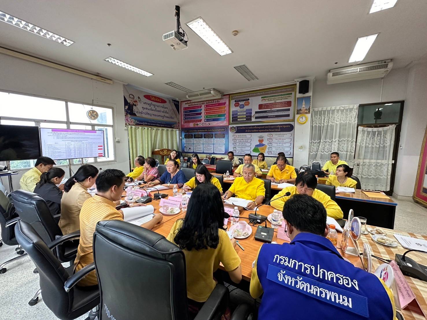 จังหวัดนครพนม   ประชุมคณะอนุกรรมการบริหารกองทุนพัฒนาบทบาทสตรี จังหวัดนครพนม ครั้งที่ 10/2567