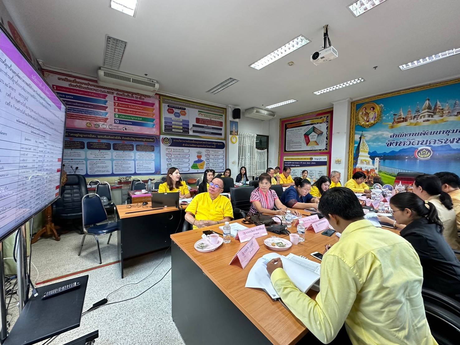 จังหวัดนครพนม   ประชุมคณะอนุกรรมการบริหารกองทุนพัฒนาบทบาทสตรี จังหวัดนครพนม ครั้งที่ 10/2567
