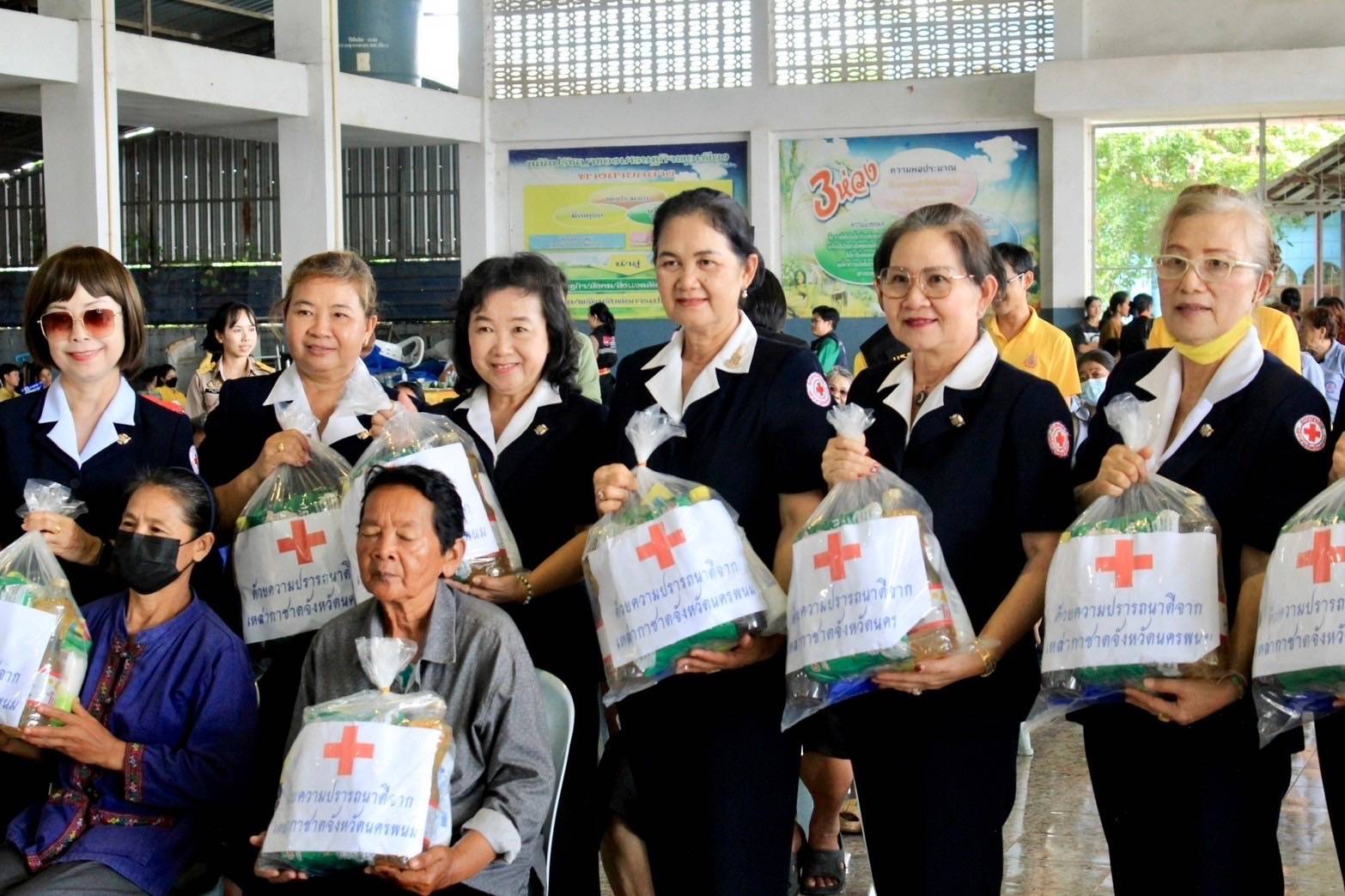 พช.นครพนม   ร่วมโครงการจังหวัดเคลื่อนที่แบบบูรณาการ “หน่วยบำบัดทุกข์ บำรุงสุข สร้างรอยยิ้มให้ประชาชนจังหวัดนครพนม” ประจำปีงบประมาณ พ.ศ. 2567 พื้นที่อำเภอธาตุพนม
