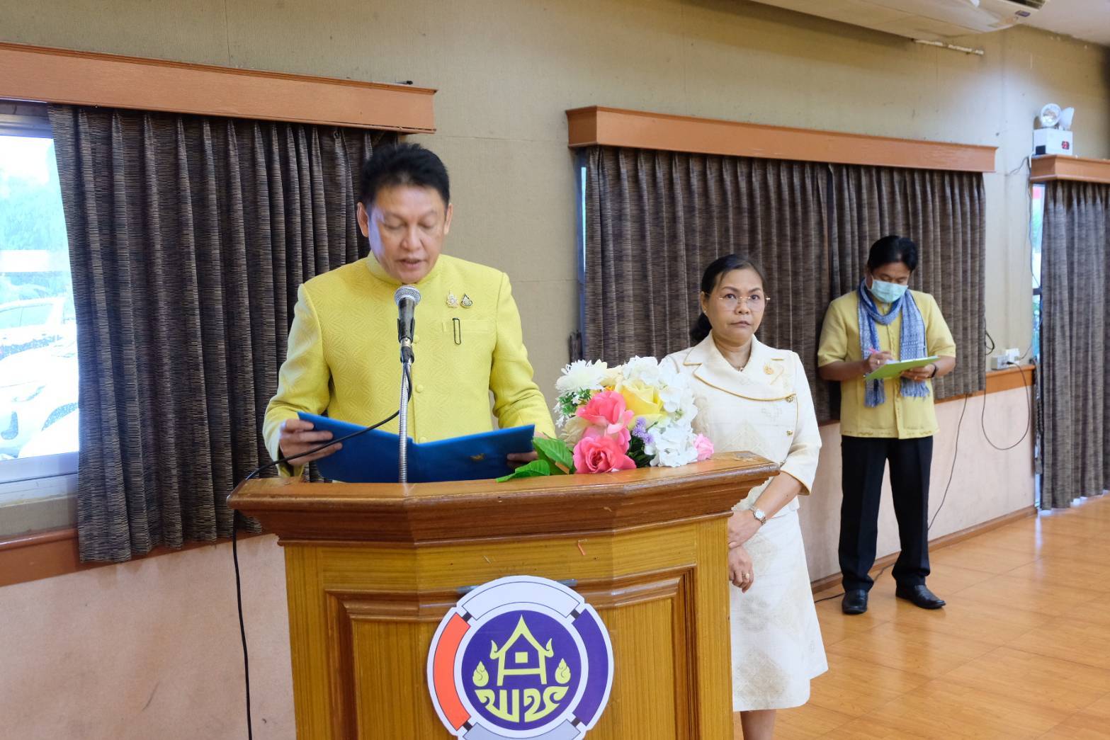 พช.นครพนม   ร่วมการประชุมเชิงปฏิบัติการตรวจติดตามผลการดำเนินงานของหน่วยรับตรวจรายไตรมาส ไตรมาส 4 ประจำปีงบประมาณ พ.ศ. 2567
