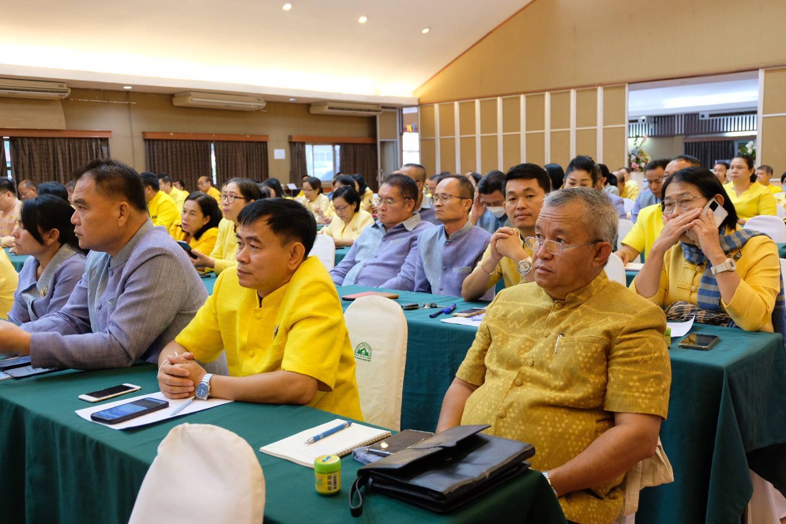 พช.นครพนม   ร่วมการประชุมเชิงปฏิบัติการตรวจติดตามผลการดำเนินงานของหน่วยรับตรวจรายไตรมาส ไตรมาส 4 ประจำปีงบประมาณ พ.ศ. 2567