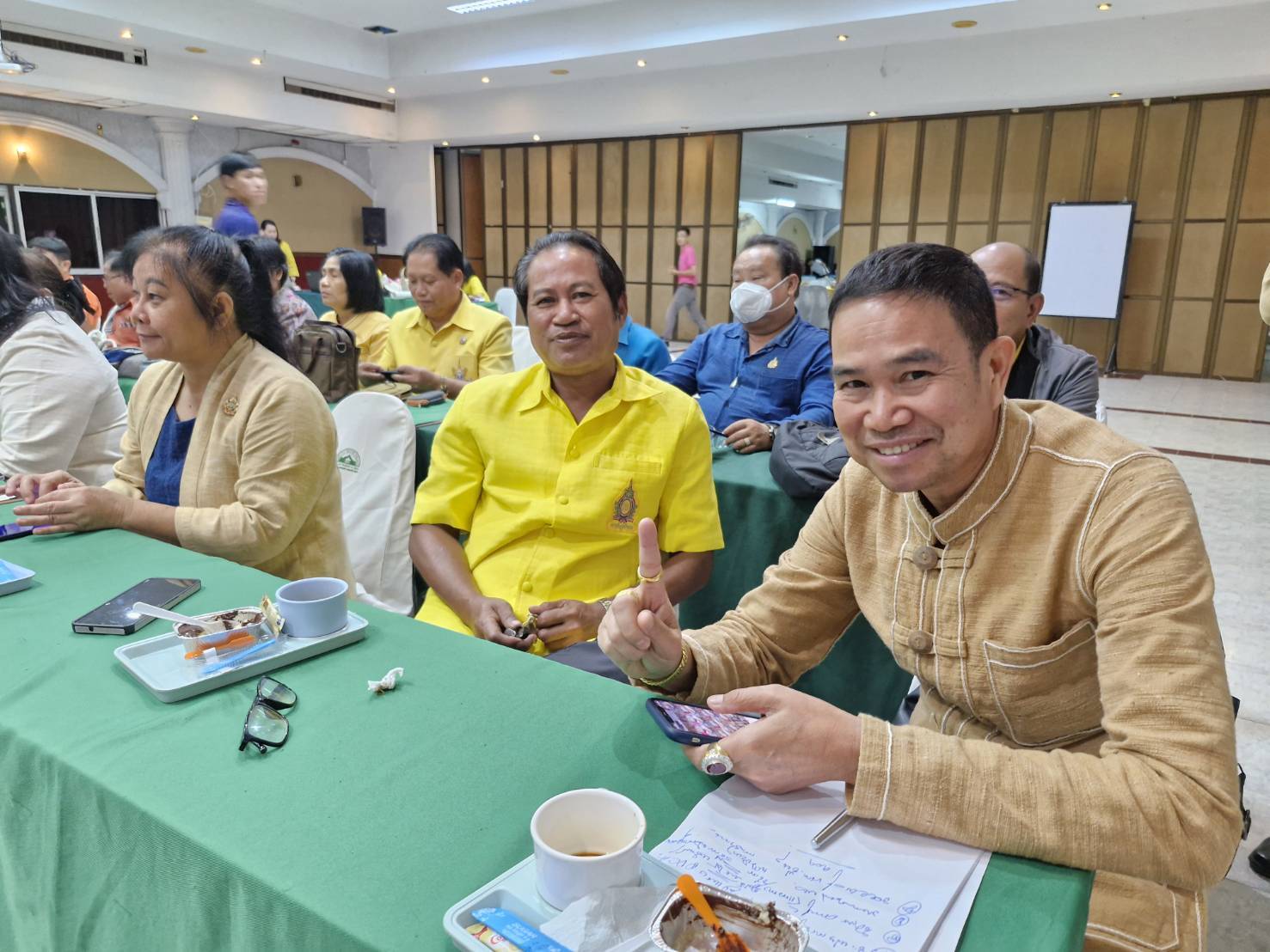 พช.นครพนม   ร่วมการประชุมเชิงปฏิบัติการตรวจติดตามผลการดำเนินงานของหน่วยรับตรวจรายไตรมาส ไตรมาส 4 ประจำปีงบประมาณ พ.ศ. 2567