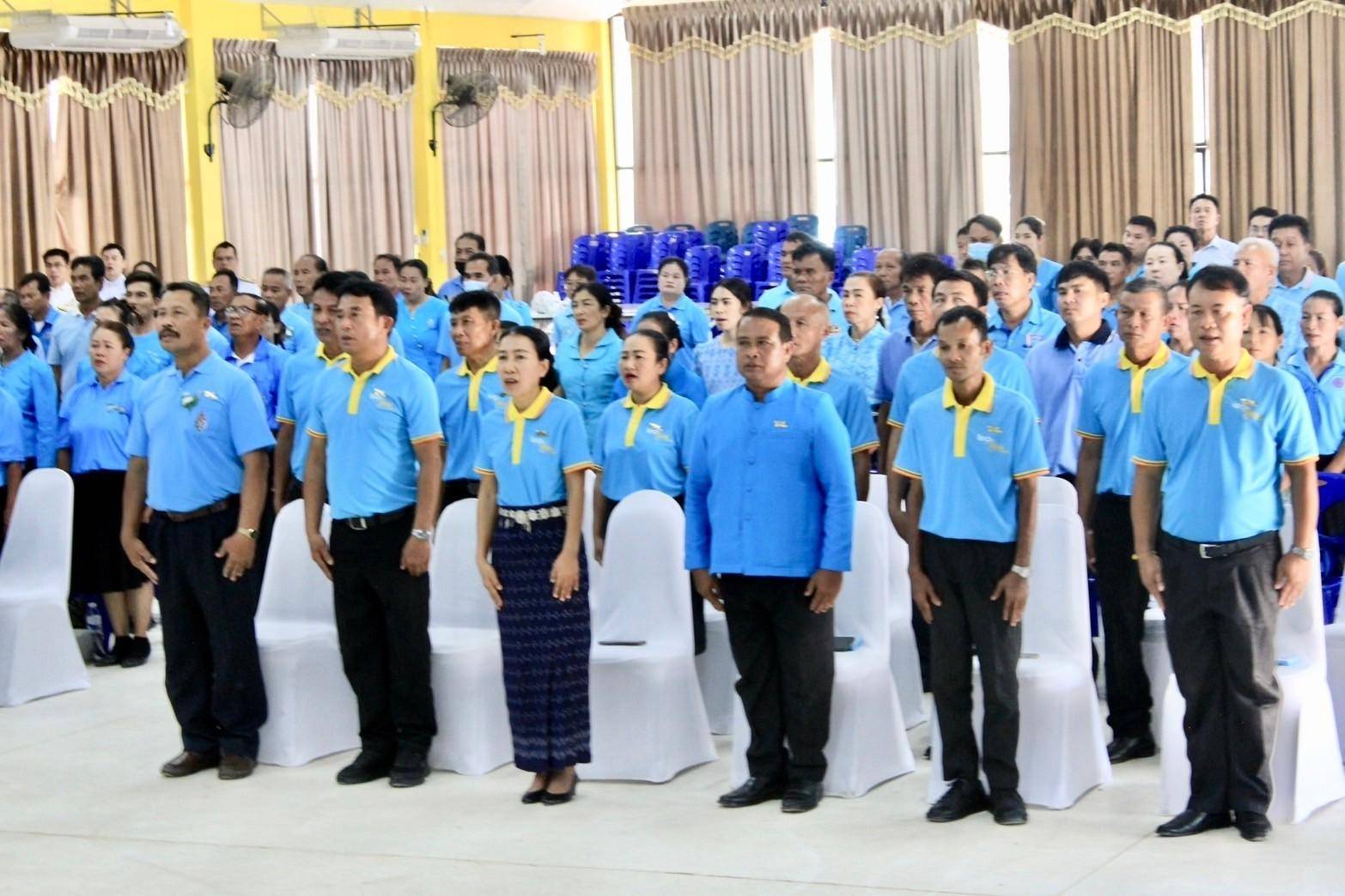 นครพนม   จัดพิธีมอบเงินพระราชทานขวัญถุงกองทุนแม่ของแผ่นดิน ประจำปี 2567