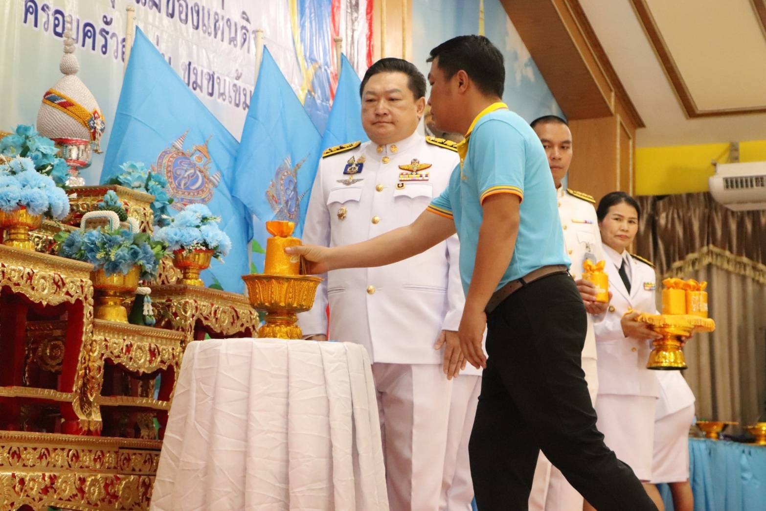 นครพนม   จัดพิธีมอบเงินพระราชทานขวัญถุงกองทุนแม่ของแผ่นดิน ประจำปี 2567