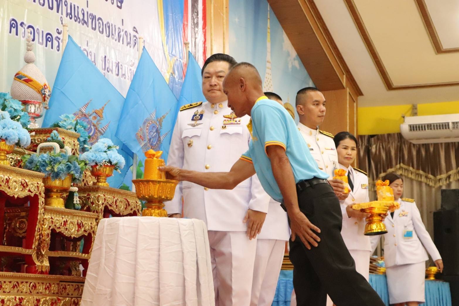 นครพนม   จัดพิธีมอบเงินพระราชทานขวัญถุงกองทุนแม่ของแผ่นดิน ประจำปี 2567