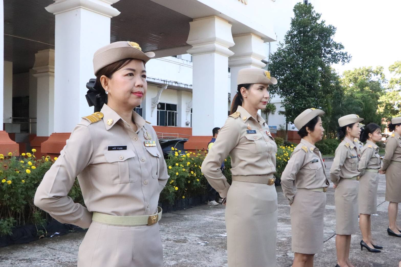 พช.นครพนม   ร่วมกิจกรรมวันพระราชทานธงชาติไทย 28 กันยายน (Thai Nation Flag Day)