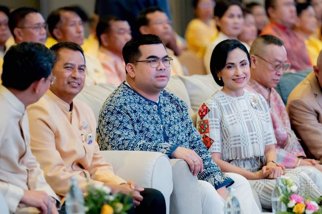พช.นครพนม   ร่วมการประกวดผ้าลายพระราชทาน “ผ้าลายสิริวชิราภรณ์” และงานหัตถกรรมระดับ ภาคตะวันออกฉียงเหนือ ตามโครงการส่งเสริมภูมิปัญญาและพัฒนาศักยภาพผ้าไทยและงานหัตถกรรม สู่การเป็นแฟชั่นแห่งความยั่งยืน