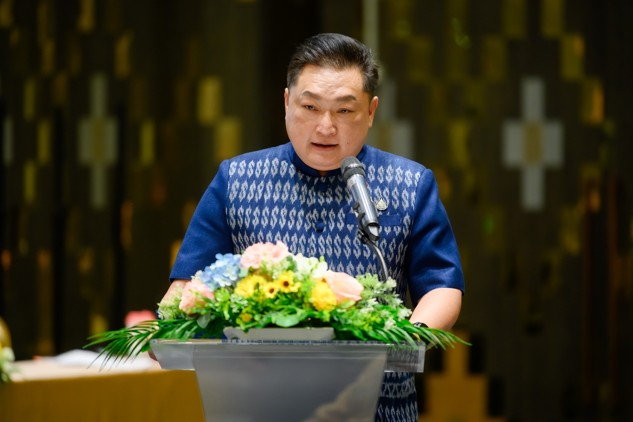 มหาดไทย   จัดประชุมเชิงปฏิบัติการ “เผยแพร่พระอัจฉริยภาพทางด้านการยกระดับและพัฒนามรดกภูมิปัญญาผ้าและงานหัตถกรรมไทย ตามพระดำริเจ้าฟ้าสิริวัณณวรีฯ” ครั้งที่ 6 ณ จังหวัดนครพนม มุ่งมั่น “สืบสาน รักษา และต่อยอด” ประยุกต์ใช้องค์ความรู้ภูมิปัญญาผ้าไทยและหัตถกรรมไทยเพื่อดำรงคงไว้ซึ่งความเป็นชาติไทยสืบไป