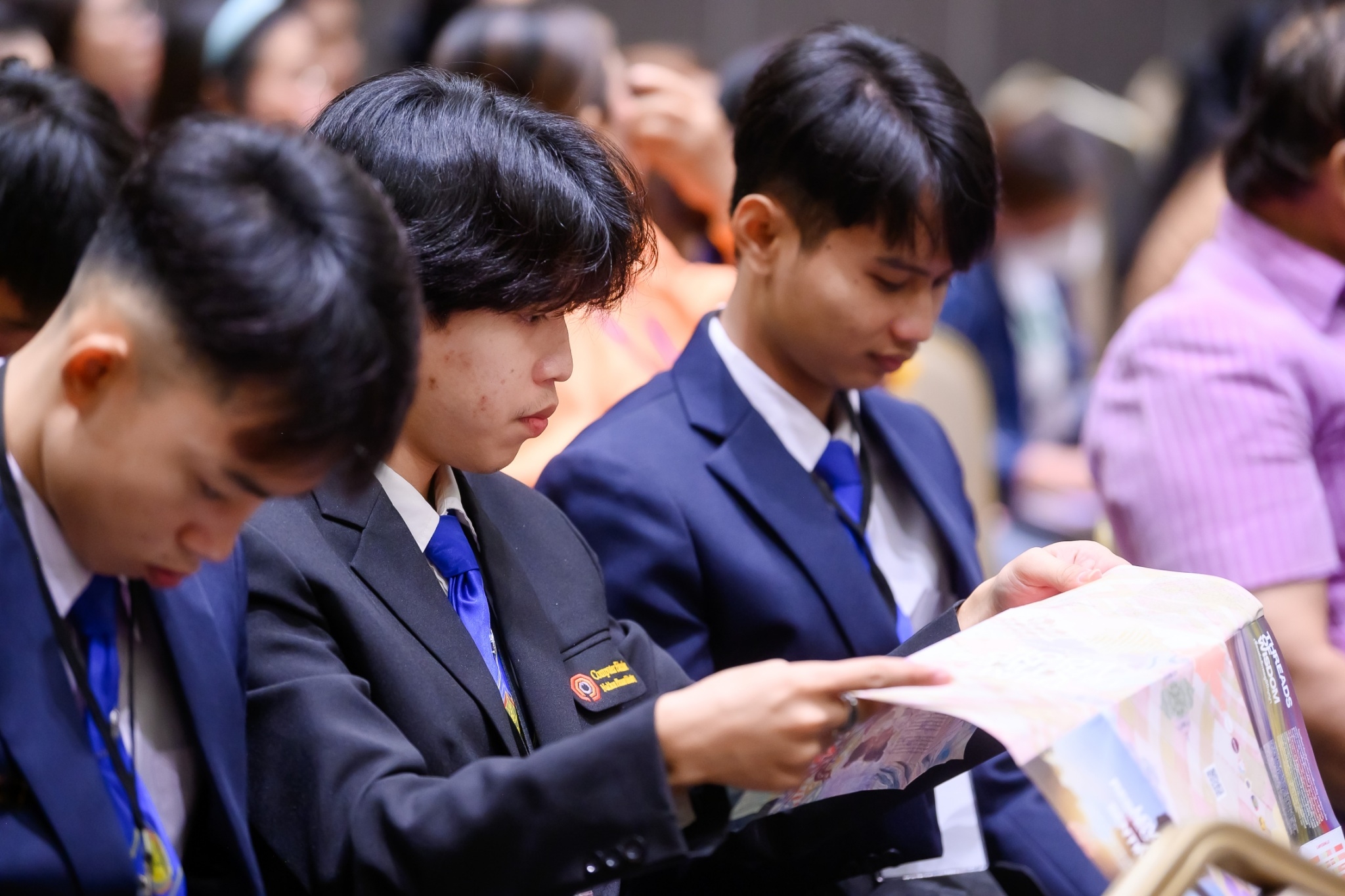 มหาดไทย   จัดประชุมเชิงปฏิบัติการ “เผยแพร่พระอัจฉริยภาพทางด้านการยกระดับและพัฒนามรดกภูมิปัญญาผ้าและงานหัตถกรรมไทย ตามพระดำริเจ้าฟ้าสิริวัณณวรีฯ” ครั้งที่ 6 ณ จังหวัดนครพนม มุ่งมั่น “สืบสาน รักษา และต่อยอด” ประยุกต์ใช้องค์ความรู้ภูมิปัญญาผ้าไทยและหัตถกรรมไทยเพื่อดำรงคงไว้ซึ่งความเป็นชาติไทยสืบไป